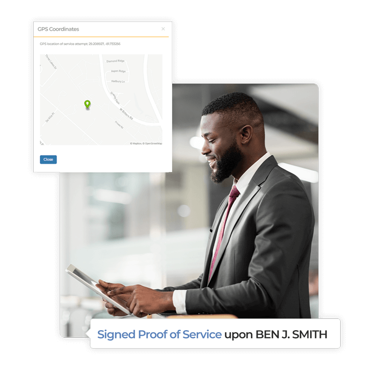 Service of Process for Businesses
